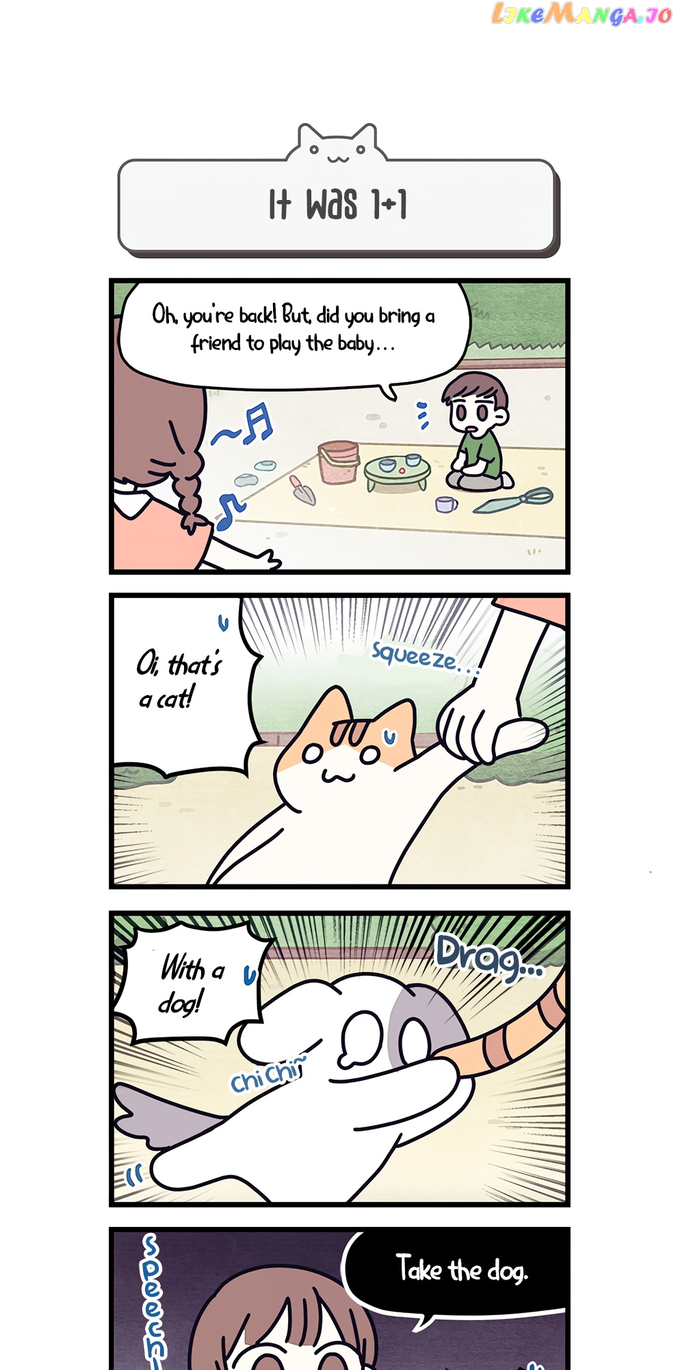 Cats Own The World chapter 31 - page 3