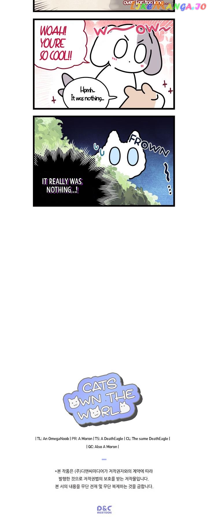 Cats Own The World chapter 68 - page 6