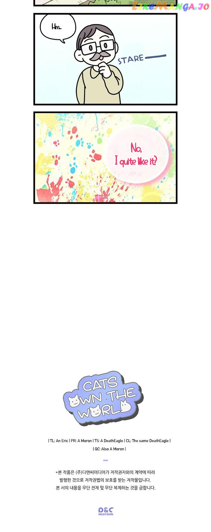 Cats Own The World chapter 71 - page 6