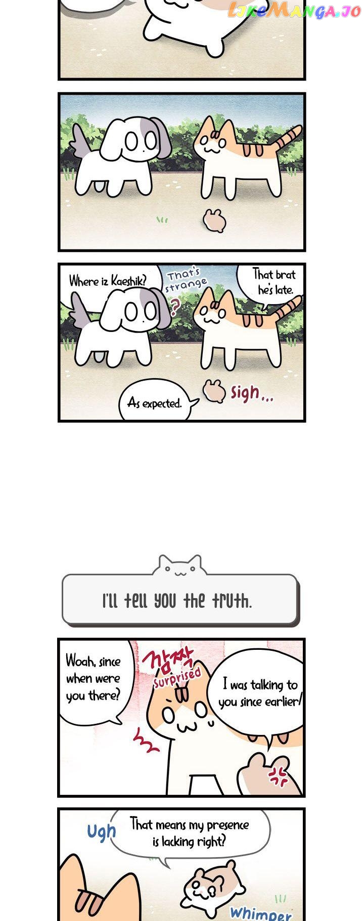 Cats Own The World chapter 72 - page 4