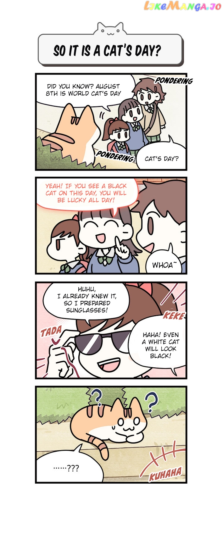 Cats Own The World chapter 73 - page 5