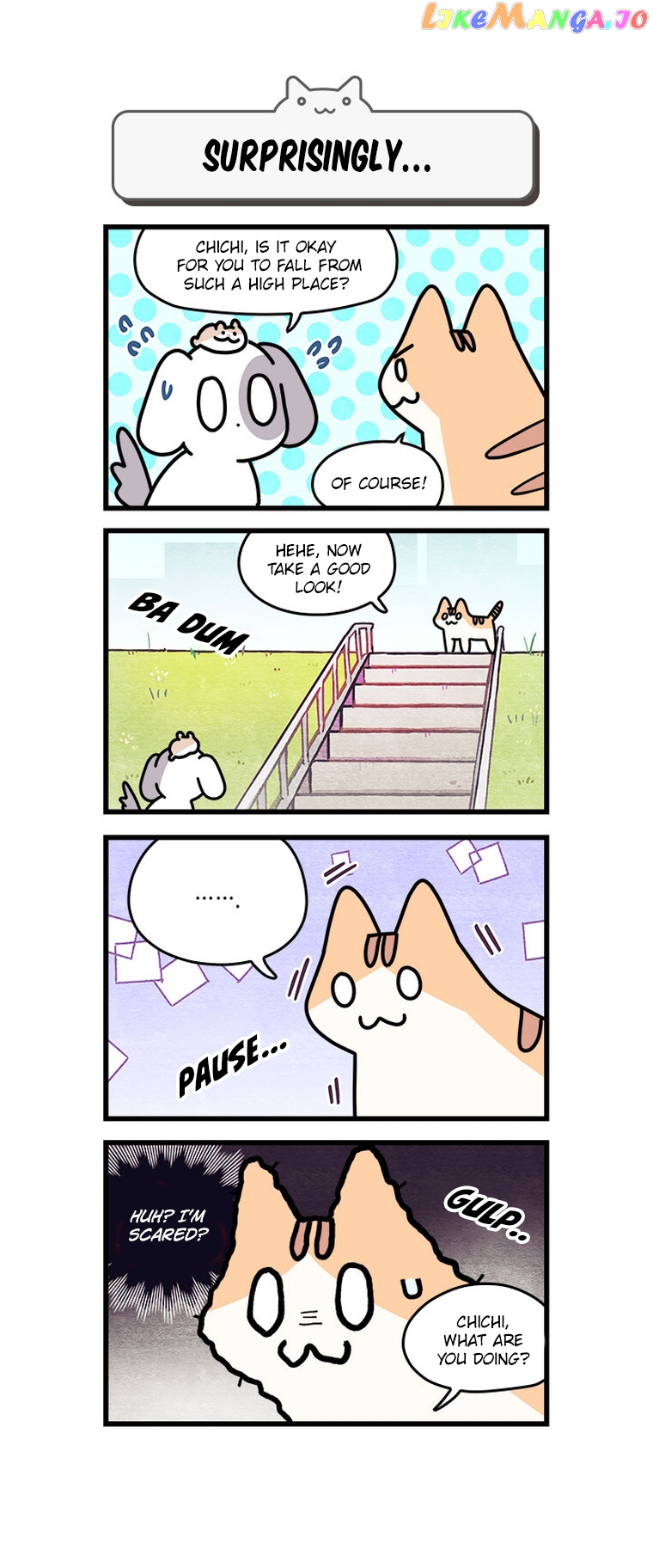 Cats Own The World chapter 74 - page 4