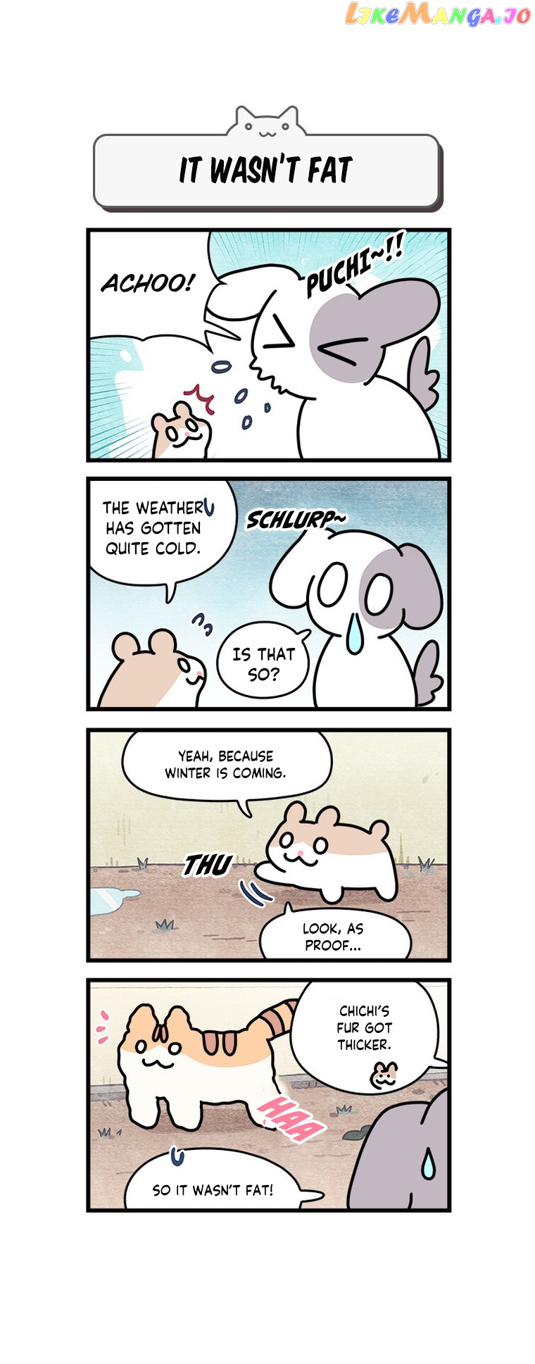 Cats Own The World chapter 77 - page 2