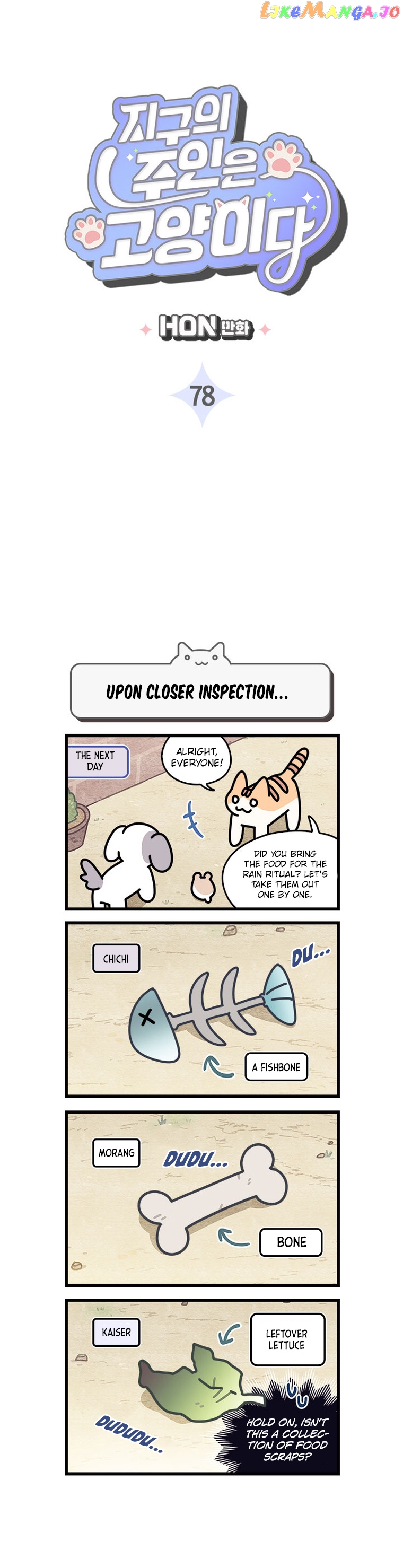 Cats Own The World chapter 78 - page 3