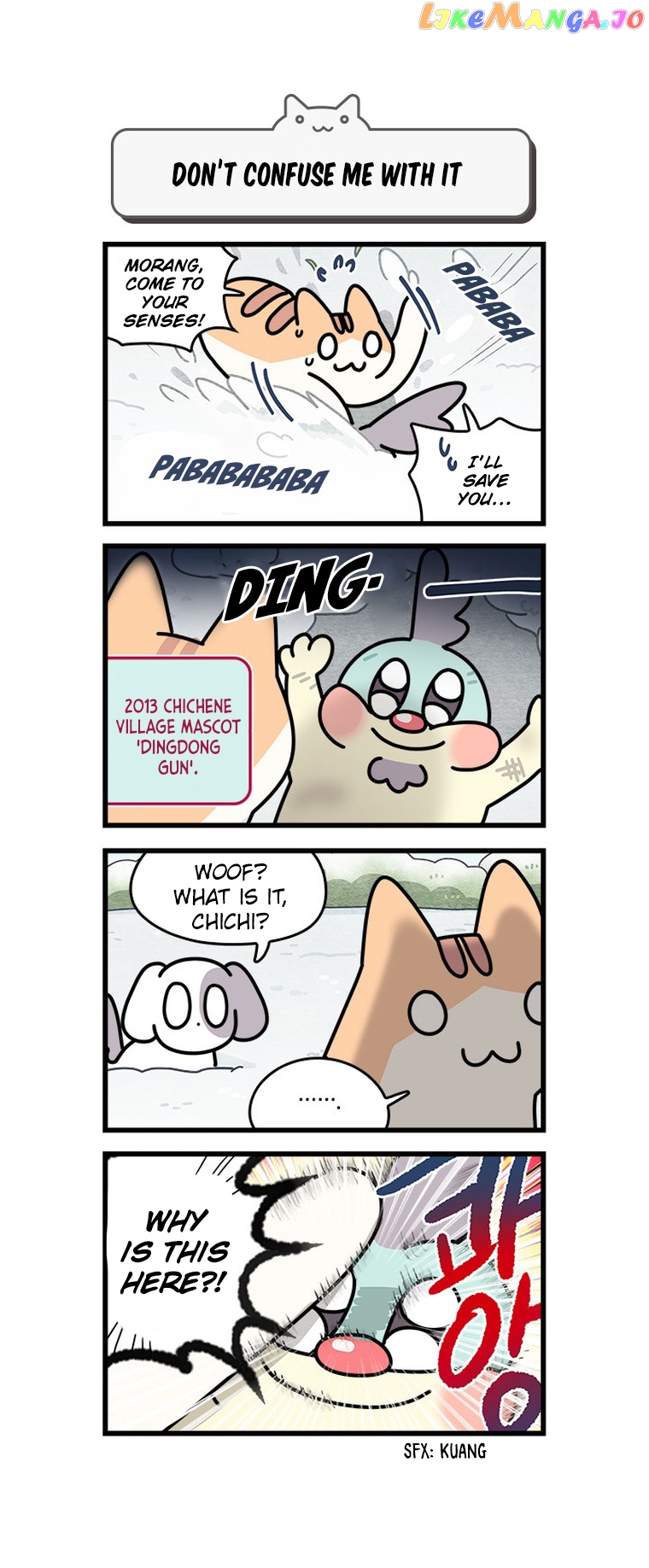 Cats Own The World chapter 81 - page 4
