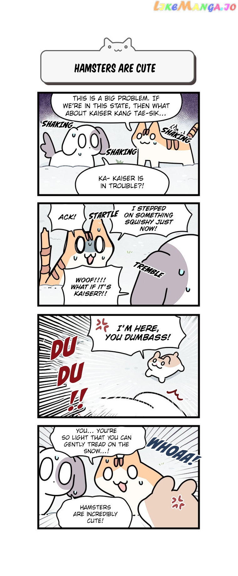 Cats Own The World chapter 81 - page 5