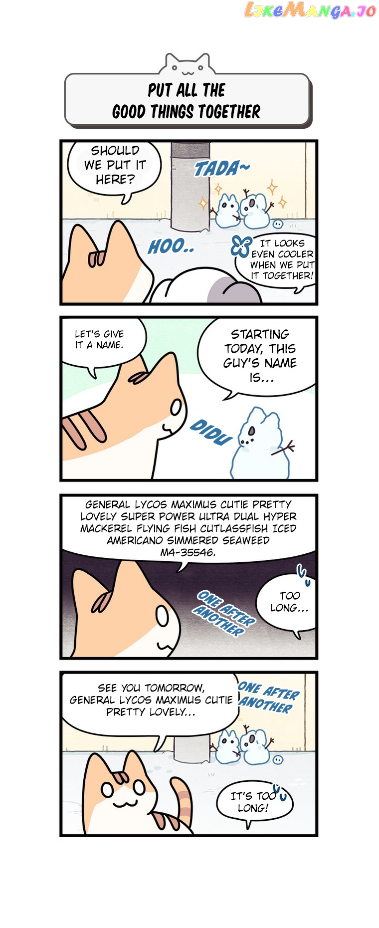 Cats Own The World chapter 82 - page 5