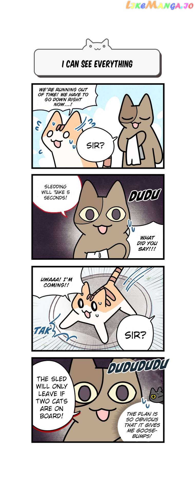 Cats Own The World chapter 88 - page 3