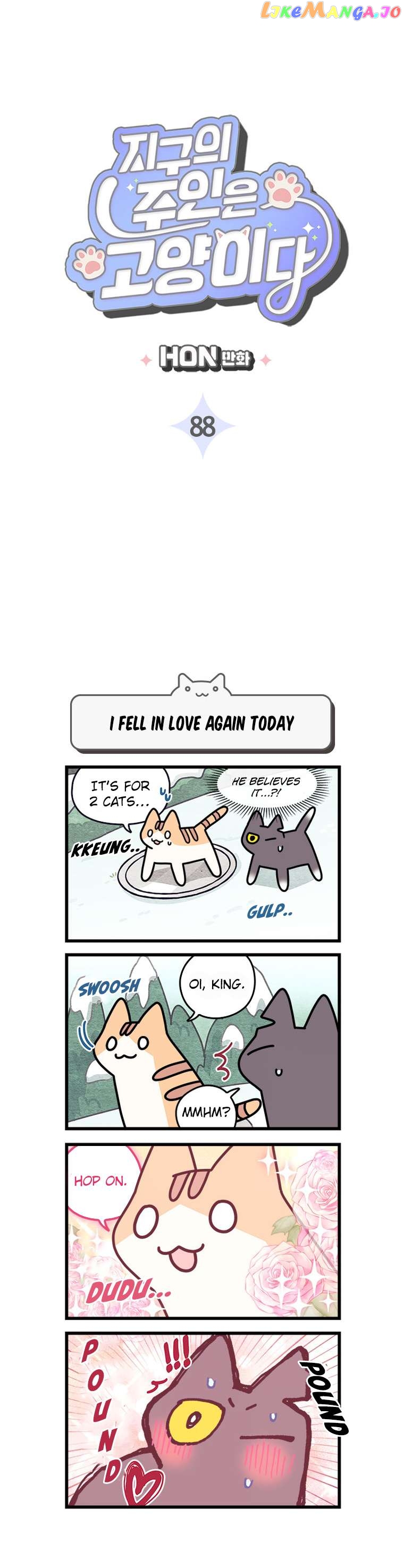 Cats Own The World chapter 88 - page 4