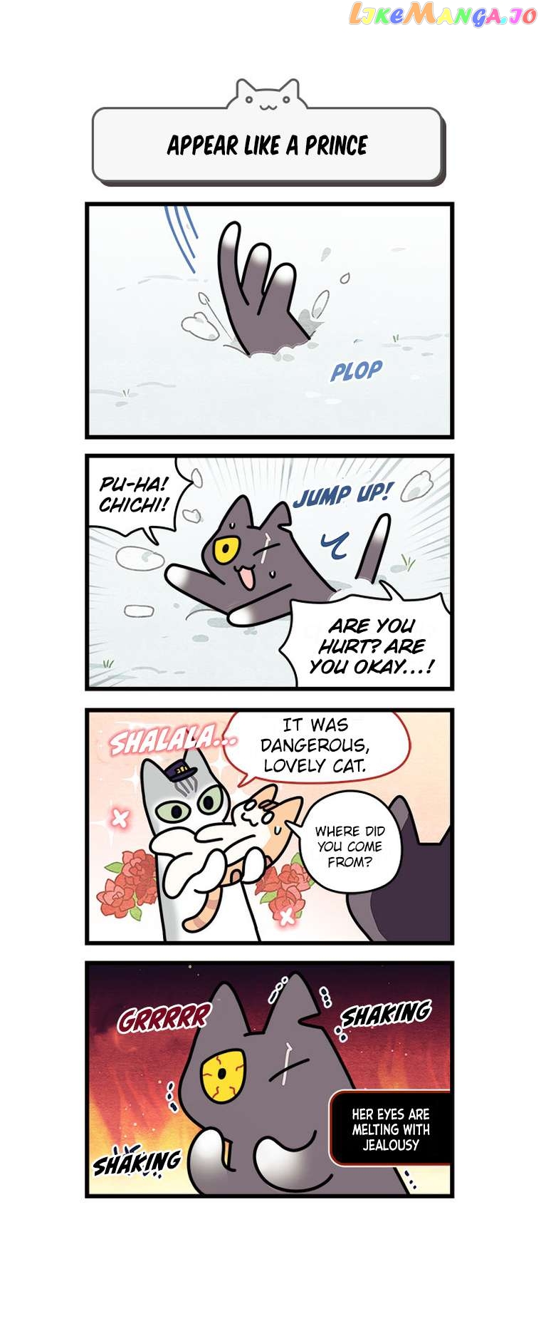 Cats Own The World chapter 88 - page 6