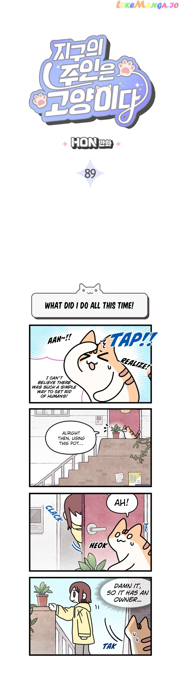 Cats Own The World chapter 89 - page 3