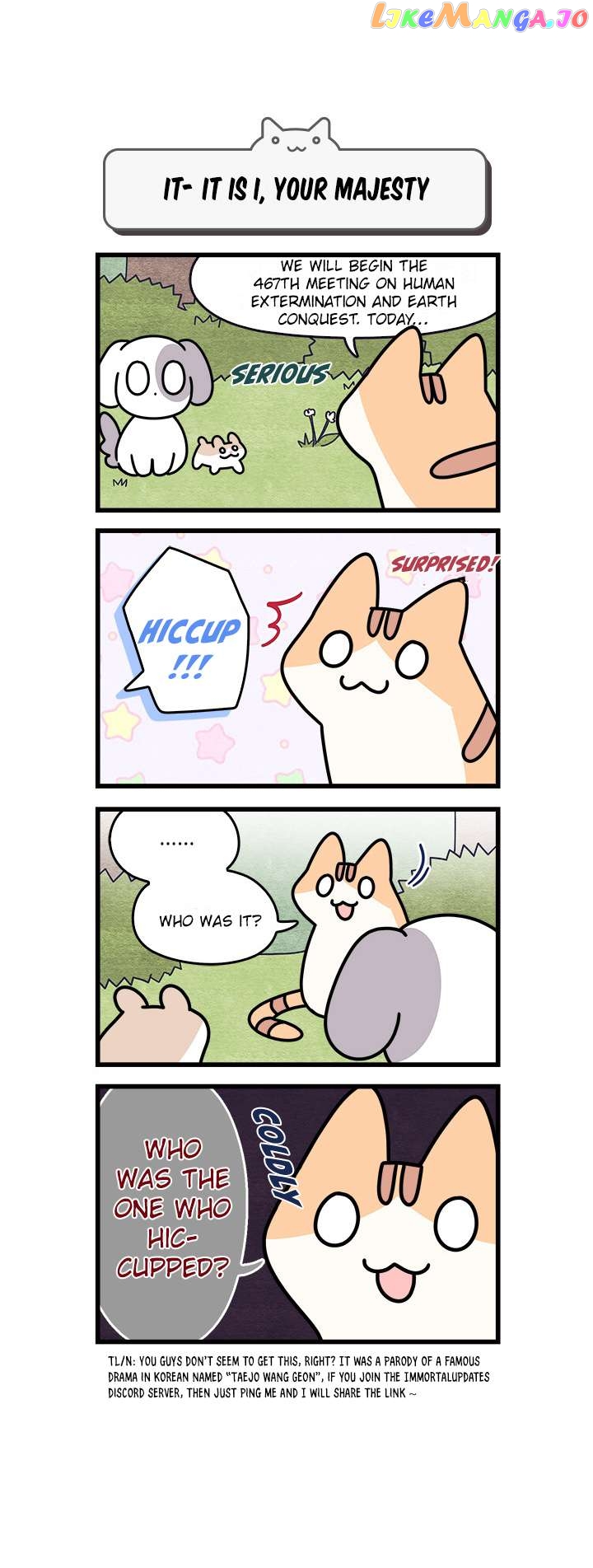 Cats Own The World Chapter 94 - page 2