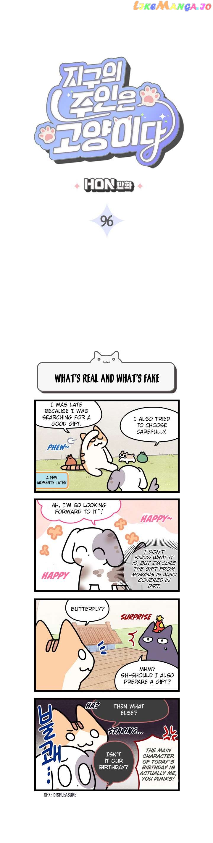 Cats Own The World Chapter 96 - page 3