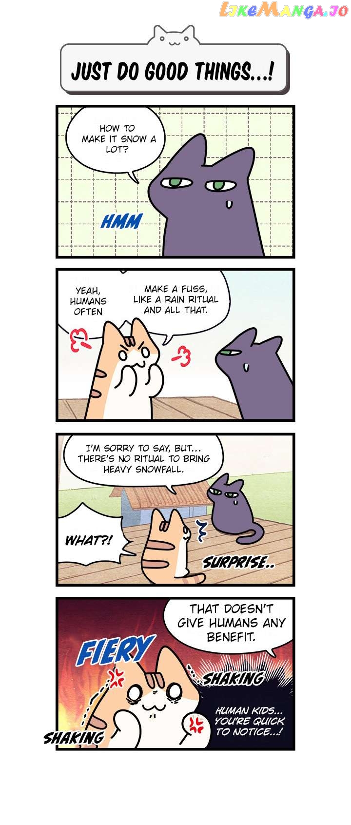 Cats Own The World Chapter 98 - page 4