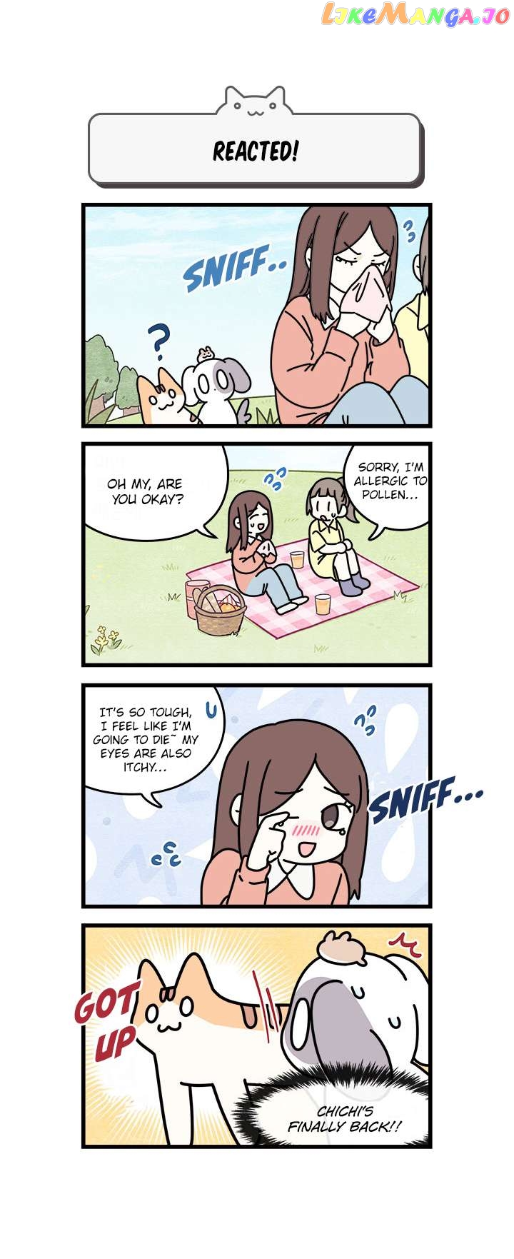 Cats Own The World Chapter 99 - page 4