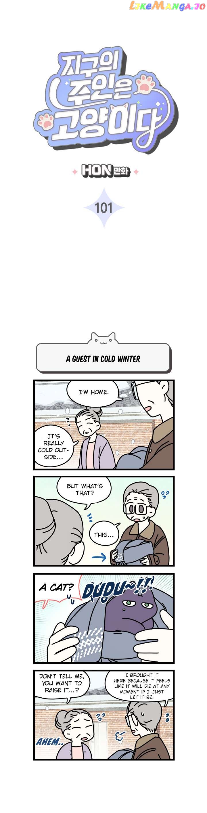 Cats Own The World Chapter 101 - page 3