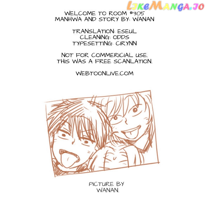 Welcome To Room #305! chapter 50 - page 3