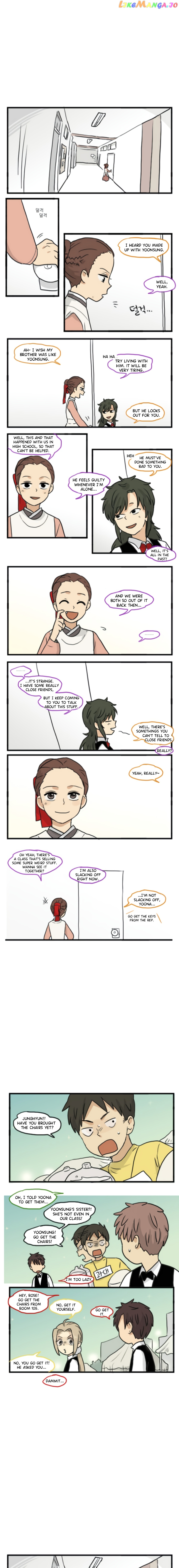 Welcome To Room #305! chapter 131 - page 2