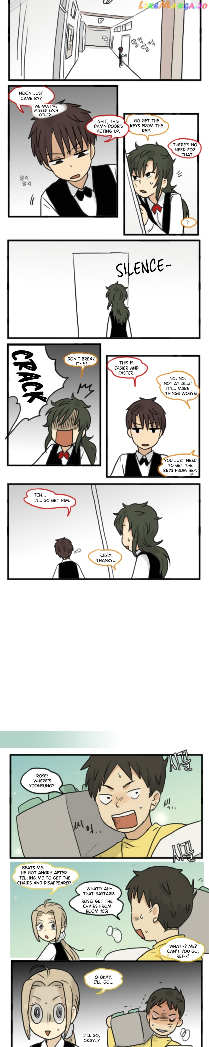 Welcome To Room #305! chapter 131 - page 3