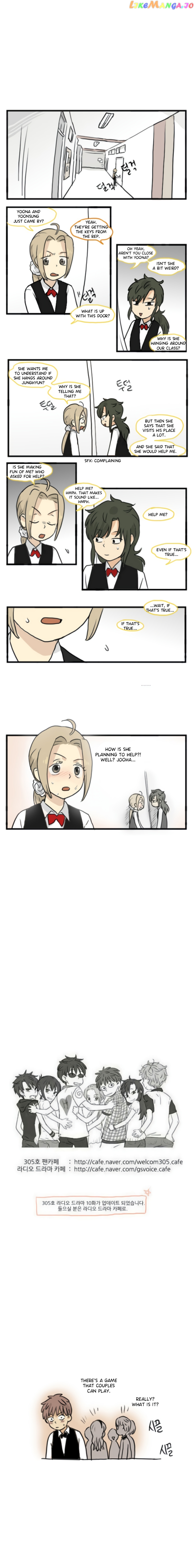 Welcome To Room #305! chapter 131 - page 5