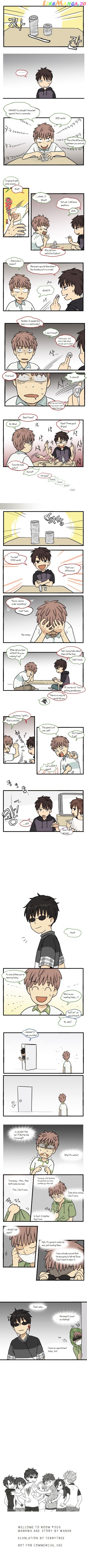 Welcome To Room #305! chapter 93 - page 3