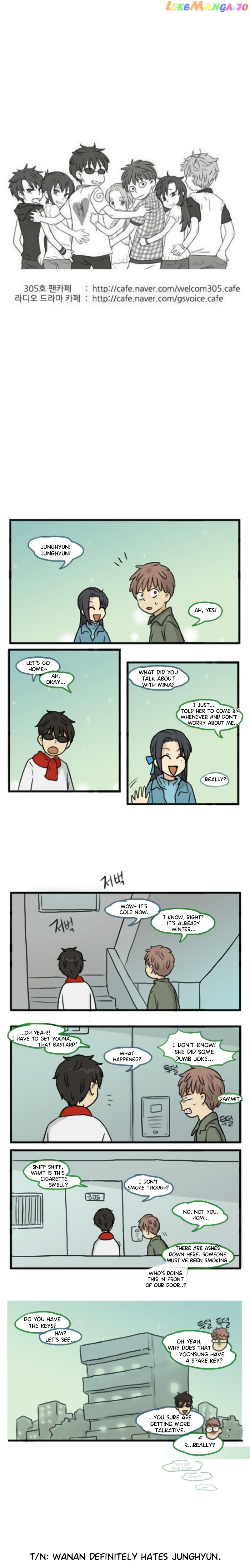 Welcome To Room #305! chapter 132 - page 5