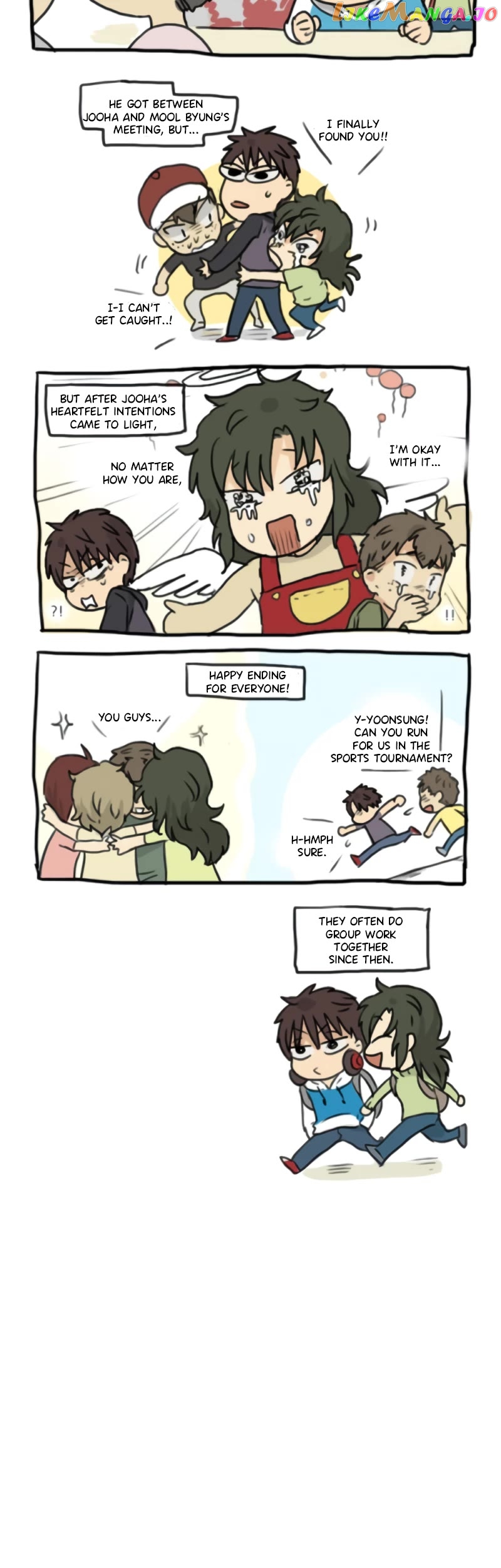 Welcome To Room #305! chapter 132.5 - page 2