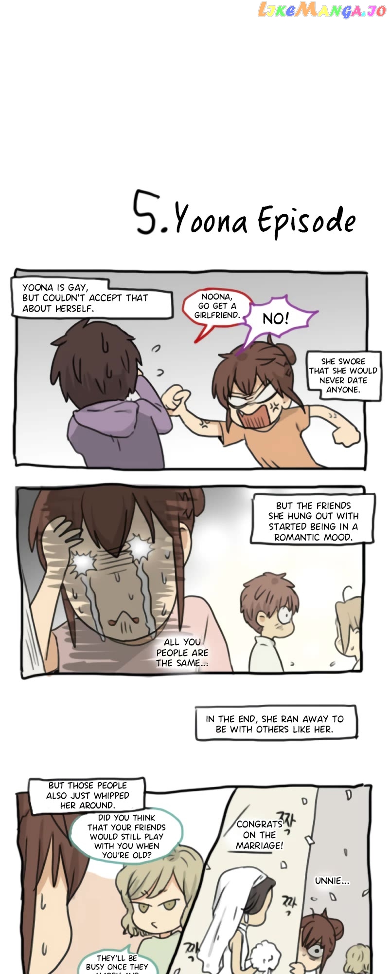 Welcome To Room #305! chapter 132.5 - page 3