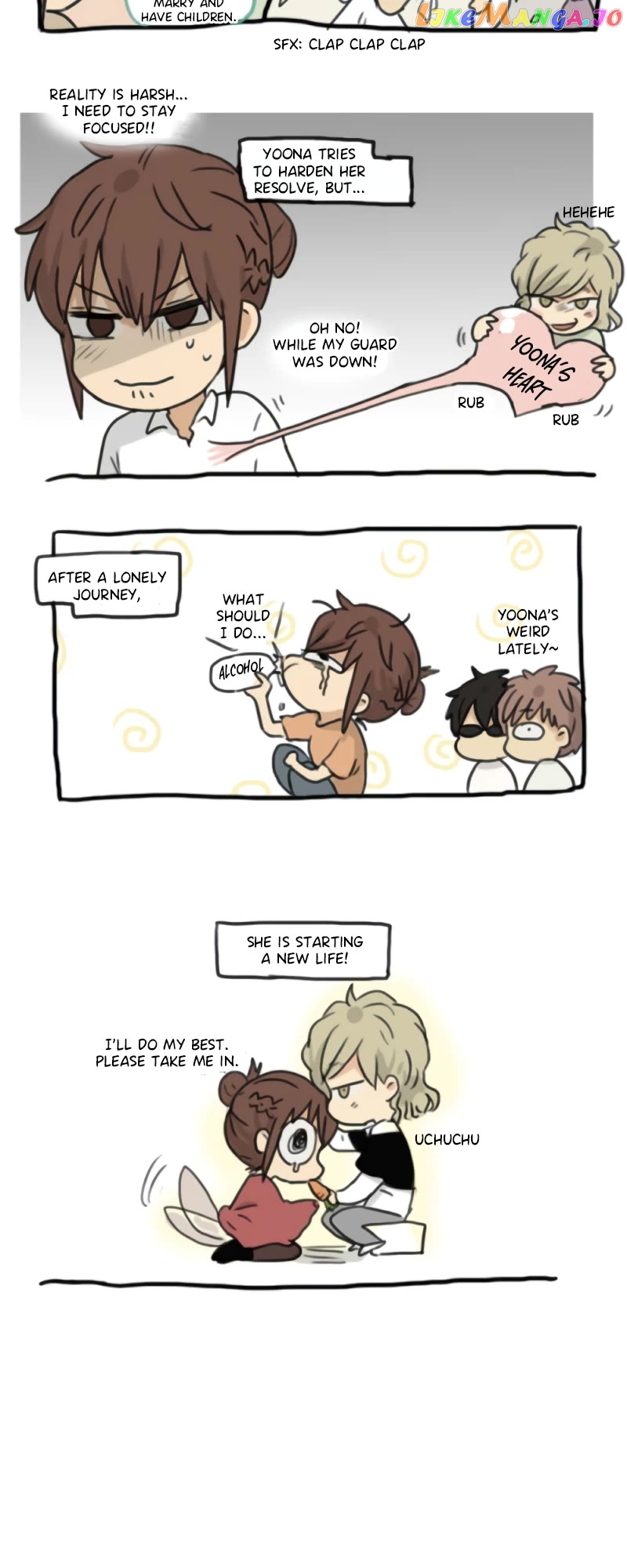 Welcome To Room #305! chapter 132.5 - page 4