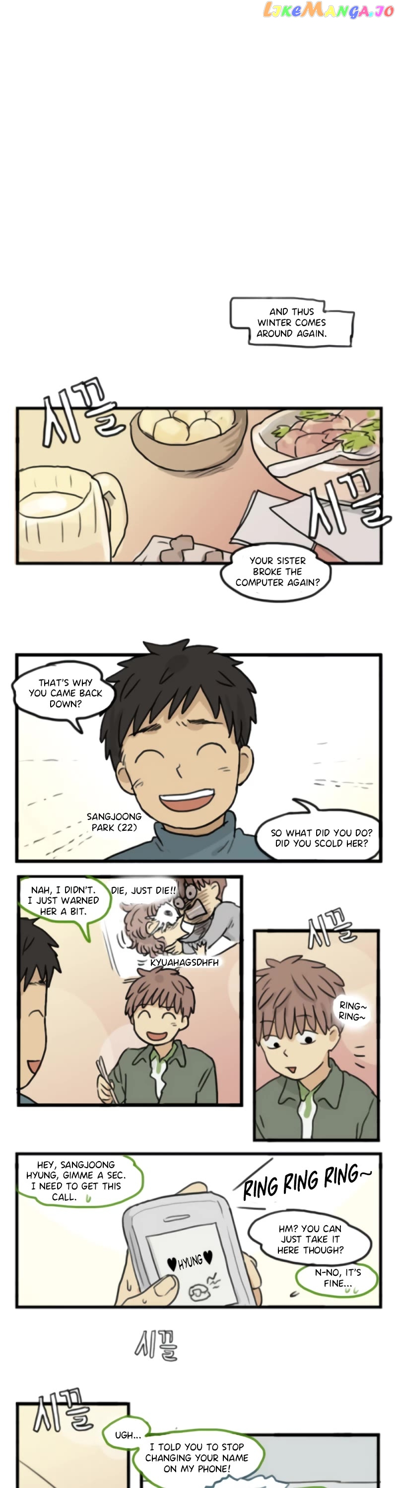 Welcome To Room #305! chapter 132.5 - page 5