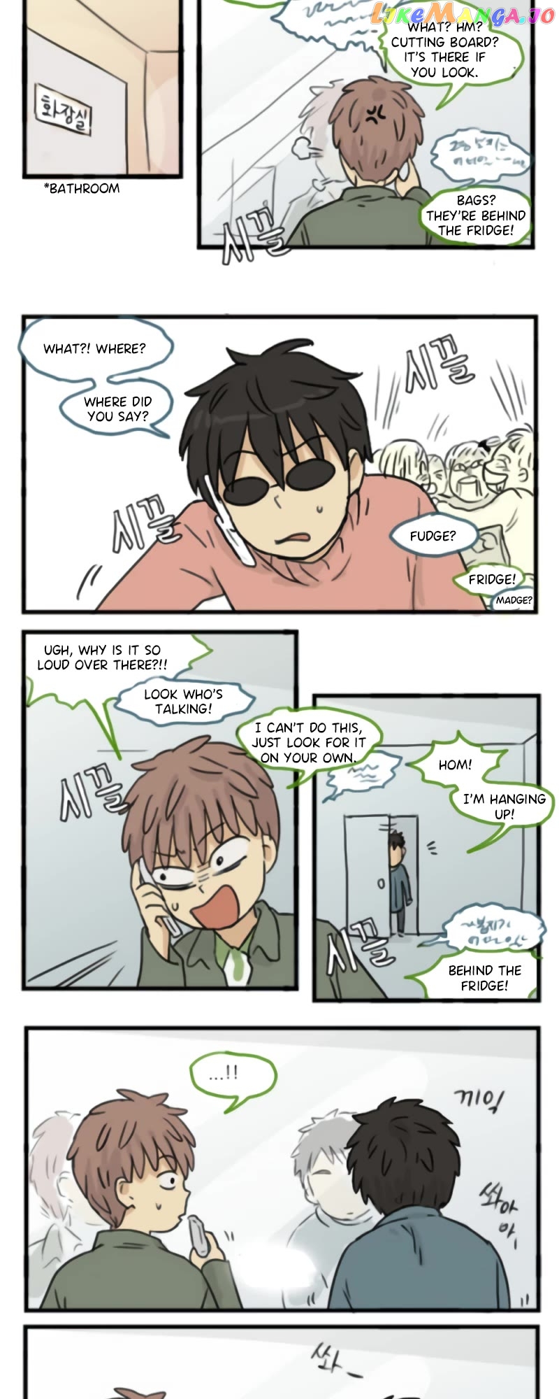 Welcome To Room #305! chapter 132.5 - page 6