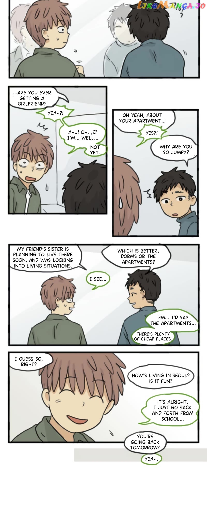 Welcome To Room #305! chapter 132.5 - page 7