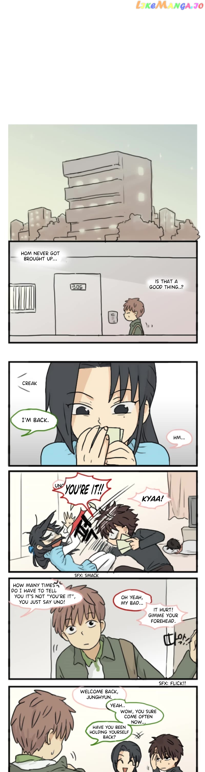 Welcome To Room #305! chapter 132.5 - page 8