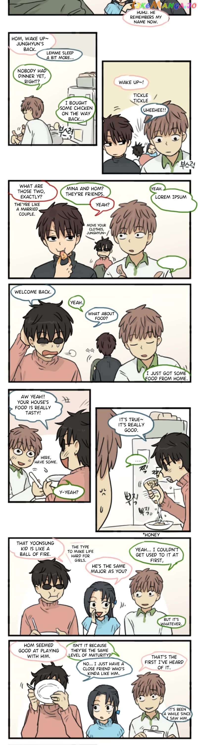 Welcome To Room #305! chapter 132.5 - page 9