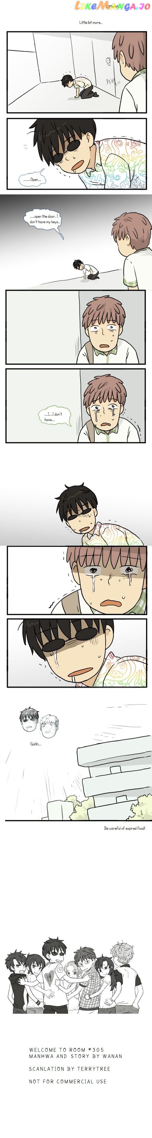 Welcome To Room #305! chapter 96 - page 3
