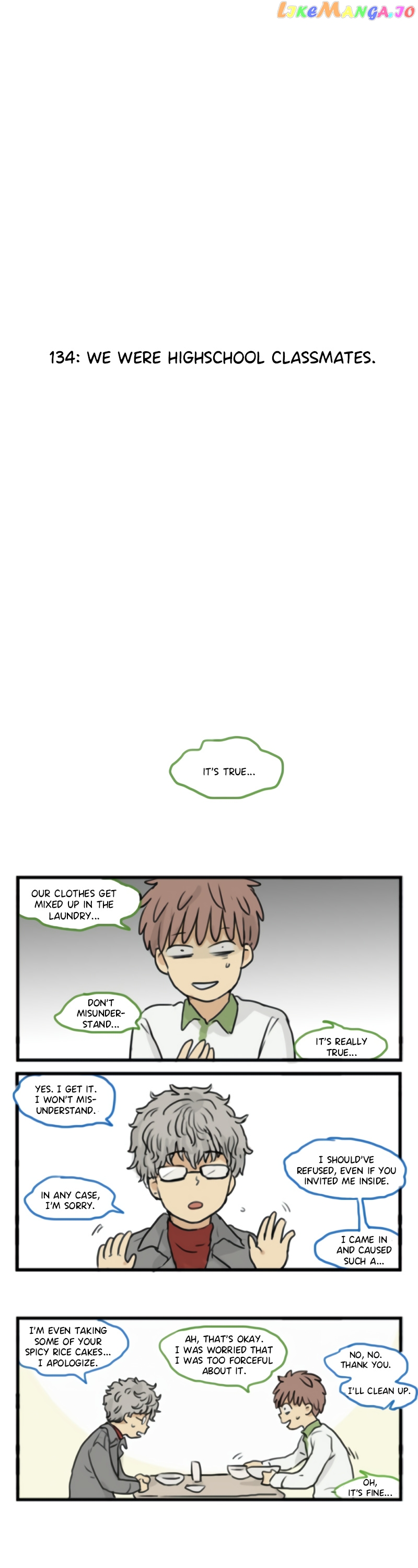 Welcome To Room #305! chapter 134 - page 2