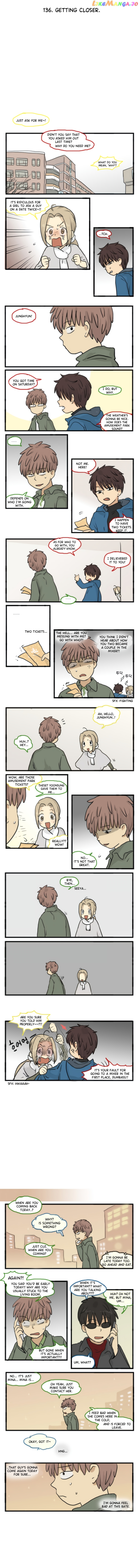 Welcome To Room #305! chapter 136 - page 2