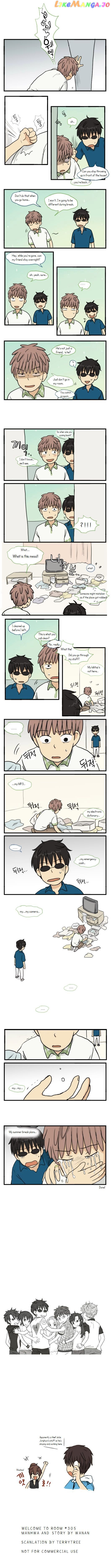 Welcome To Room #305! chapter 99 - page 3