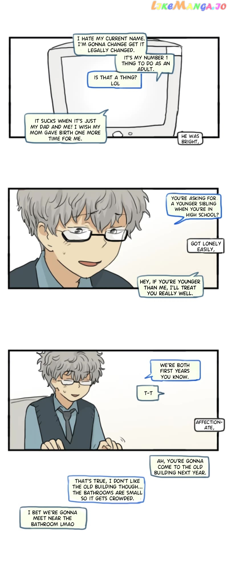 Welcome To Room #305! chapter 137 - page 2