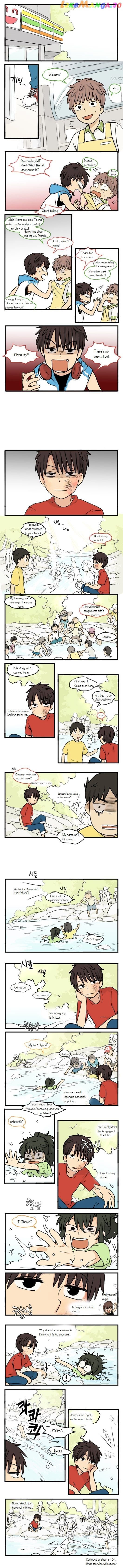Welcome To Room #305! chapter 100 - page 2