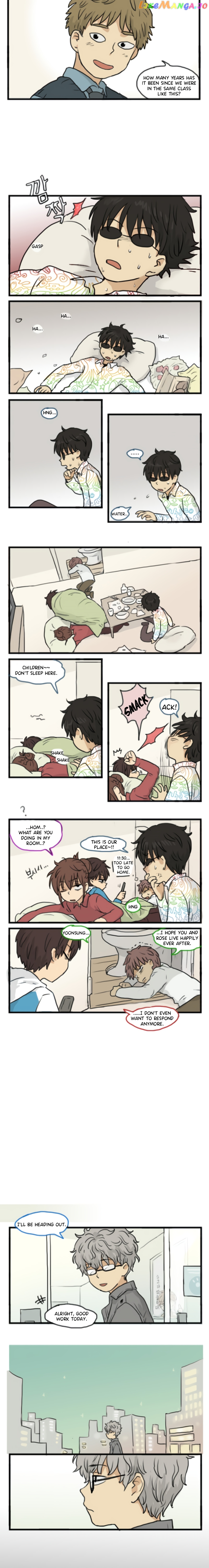 Welcome To Room #305! chapter 138 - page 3