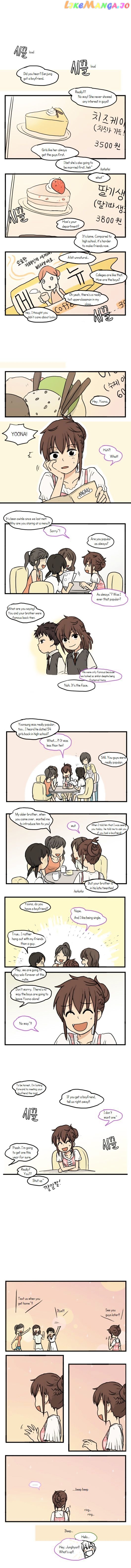 Welcome To Room #305! chapter 103 - page 1