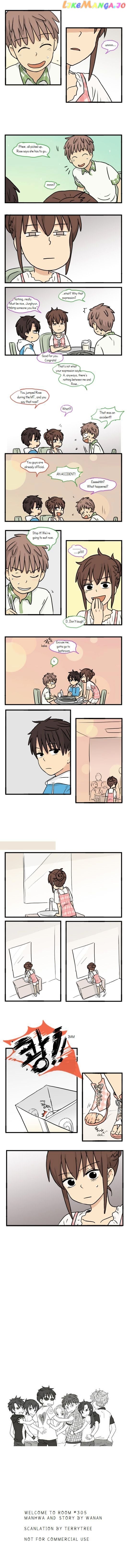Welcome To Room #305! chapter 103 - page 3