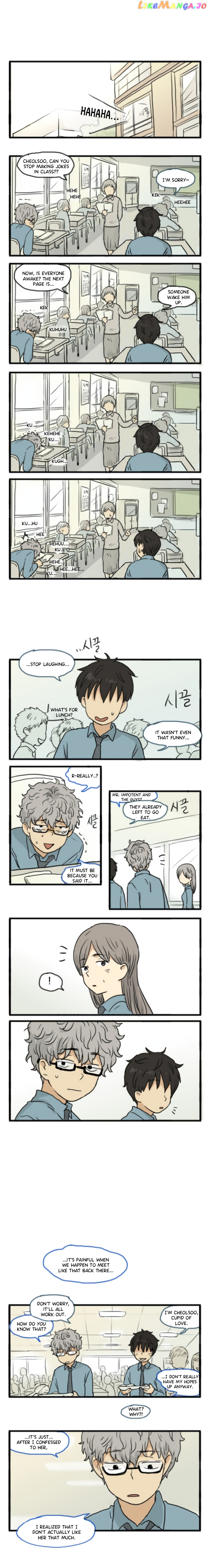 Welcome To Room #305! chapter 142 - page 3