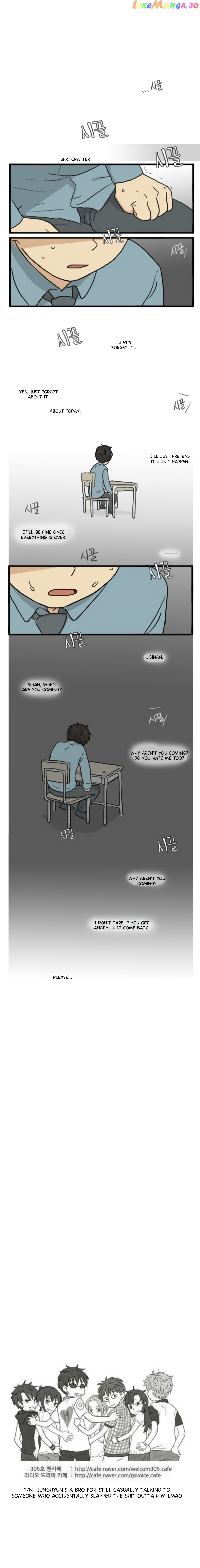 Welcome To Room #305! chapter 143 - page 4