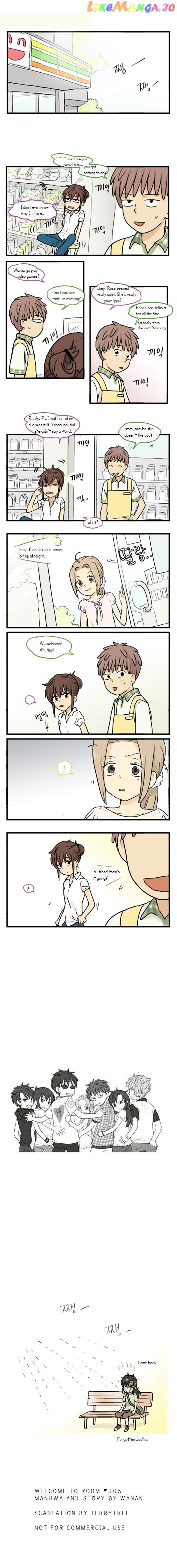 Welcome To Room #305! chapter 106 - page 3