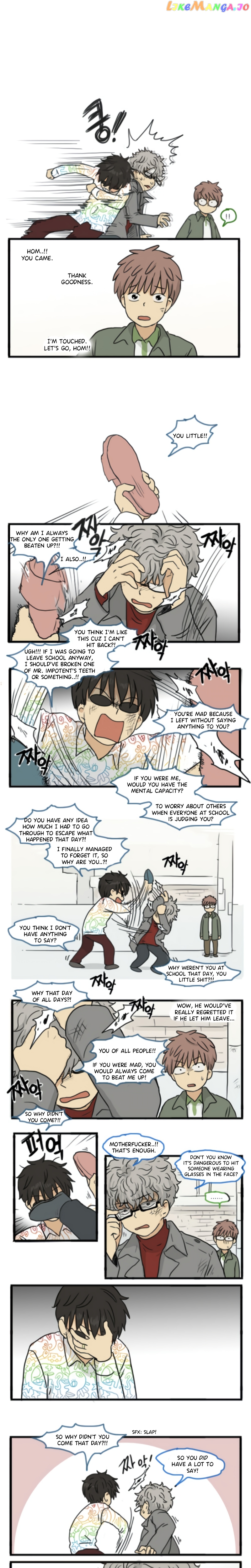 Welcome To Room #305! chapter 146 - page 2