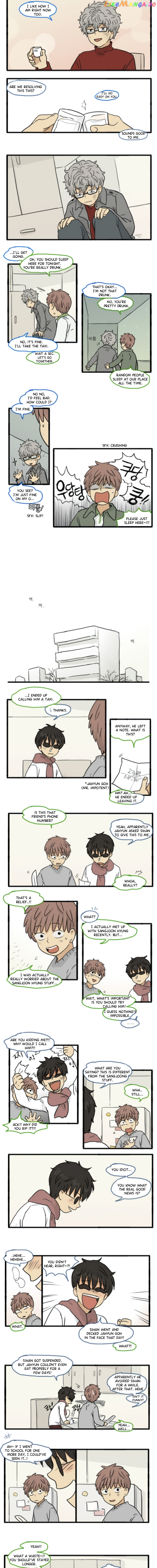 Welcome To Room #305! chapter 147 - page 3