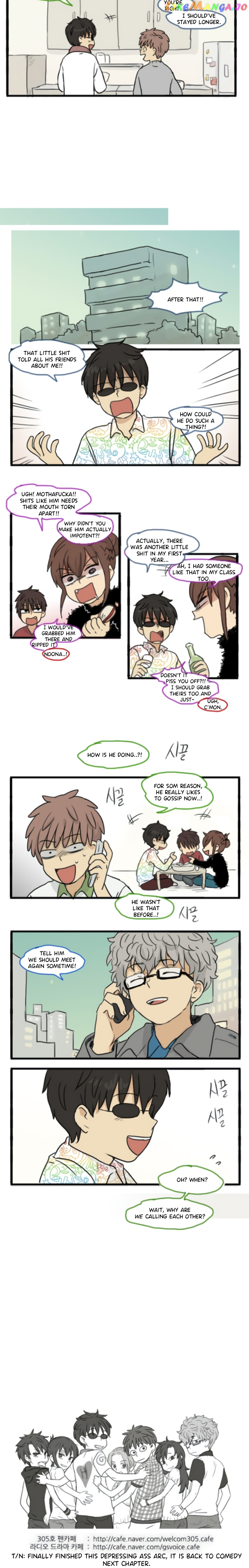 Welcome To Room #305! chapter 147 - page 4