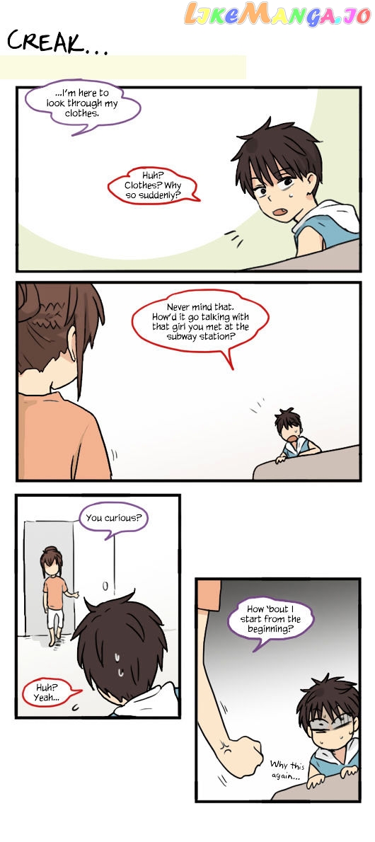 Welcome To Room #305! chapter 110 - page 9